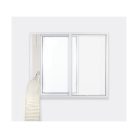 DELTACO SMART HOME SH-AC02H fűtő - hűtő mobil smart klíma, 3,5kW, 12000 BTU,  WI-FI,