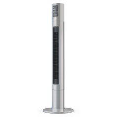   DELTACO SMART HOME SH-FT02 smart toronyventilátor, WI-FI, 6 sebességfokozat, 3 üzemmód,  LED kijelző