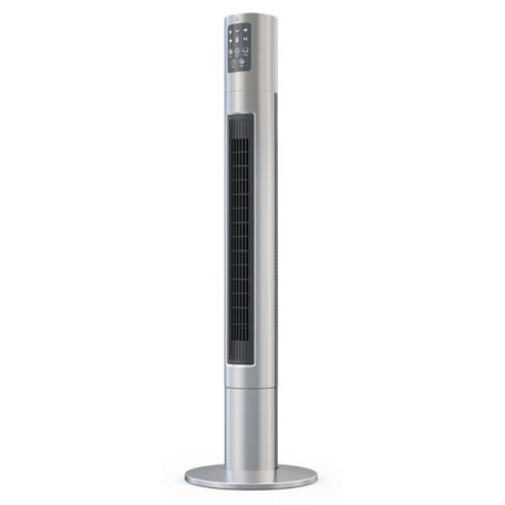 DELTACO SMART HOME SH-FT02 smart toronyventilátor, WI-FI, 6 sebességfokozat, 3 üzemmód,  LED kijelző