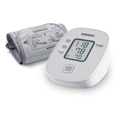   OMRON M2 Basic Intellisense automata, felkaros, vérnyomásmérő, szabálytalan szívritmuszavar érzékelés