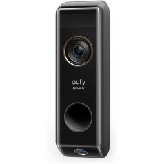   ANKER EUFY Kapucsengő, S330, Dual Kamera, HD(2K), Akkumulátoros, WiFi-s, kültéri  - T8213G11