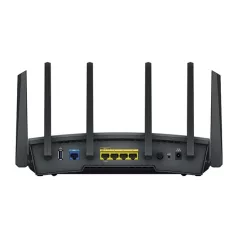   SYNOLOGY Wireless Router 1x1000Mbps + 1x2500Mbps DualWAN, 3x1000Mbps + 1x2500Mbps, 4x4 MIMO, WiFi6,  - RT6600ax