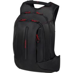   SAMSONITE Notebook hátizsák 140871-1041, LAPTOP BACKPACK M 15.6" (BLACK) -ECODIVER