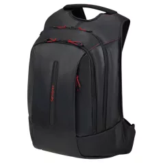   SAMSONITE Notebook hátizsák 140872-1041, LAPTOP BACKPACK L 17.3" (BLACK) -ECODIVER