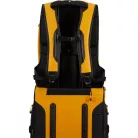 SAMSONITE Notebook hátizsák 140872-1924, LAPTOP BACKPACK L 17.3" (YELLOW) -ECODIVER