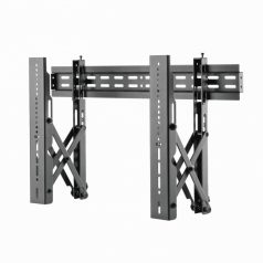   SBOX LVW02-46F videófal mátrix konzol, dönthető, 37"-70", 600x400