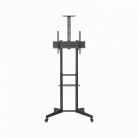 SBOX FS-401 Gurulós konzol, konferencia állvány, 32"-55", 600x400, max 50 kg