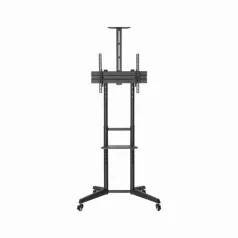   SBOX FS-401 Gurulós konzol, konferencia állvány, 32"-55", 600x400, max 50 kg