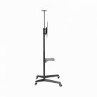 SBOX FS-401 Gurulós konzol, konferencia állvány, 32"-55", 600x400, max 50 kg