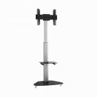 SBOX FS-500 Gurulós konzol, konferencia állvány, 37"-70", 600x400, max 40 kg