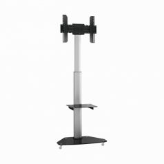   SBOX FS-500 Gurulós konzol, konferencia állvány, 37"-70", 600x400, max 40 kg