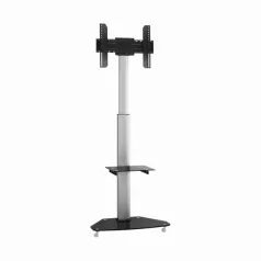  SBOX FS-500 Gurulós konzol, konferencia állvány, 37"-70", 600x400, max 40 kg