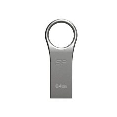 SILICON POWER Pendrive 8GB, Firma - F80 USB 2.0, Ezüst