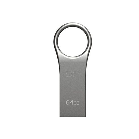 SILICON POWER Pendrive 8GB, Firma - F80 USB 2.0, Ezüst