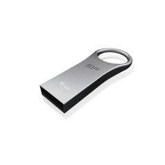 SILICON POWER Pendrive 8GB, Firma - F80 USB 2.0, Ezüst