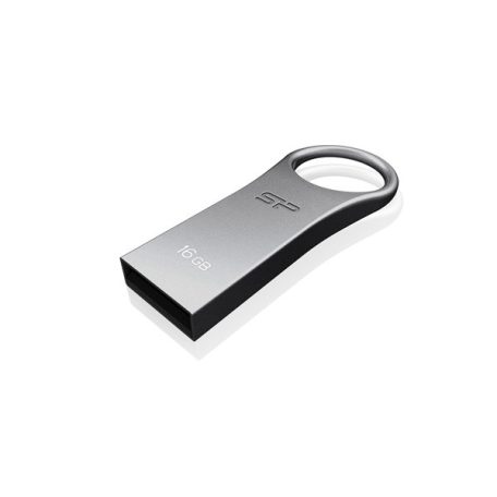 SILICON POWER Pendrive 8GB, Firma - F80 USB 2.0, Ezüst