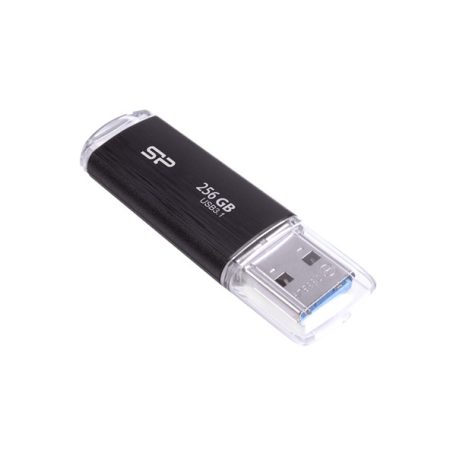 SILICON POWER Pendrive 8GB, Blaze - B02 USB 3.2 Gen 1, Fekete