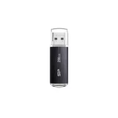   SILICON POWER Pendrive 16GB, Blaze - B02 USB 3.2 Gen 1, Fekete