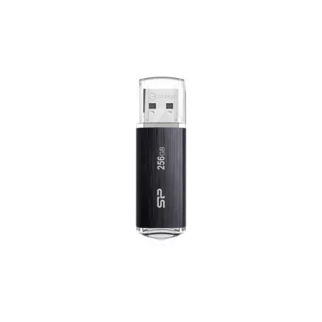SILICON POWER Pendrive 64GB, Blaze - B02 USB 3.2 Gen 1, Fekete