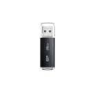 SILICON POWER Pendrive 128GB, Blaze - B02 USB 3.2 Gen 1, Fekete