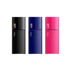   SILICON POWER Pendrive 16GB, Blaze - B05 USB 3.2 Gen 1, Fekete