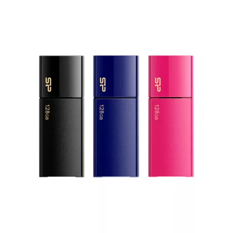 SILICON POWER Pendrive 16GB, Blaze - B05 USB 3.2 Gen 1, Fekete