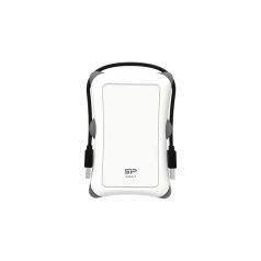   SILICON POWER 2.5" HDD USB 3.2 1TB Armor A30 ütésálló, Fehér