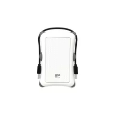  SILICON POWER 2.5" HDD USB 3.2 1TB Armor A30 ütésálló, Fehér