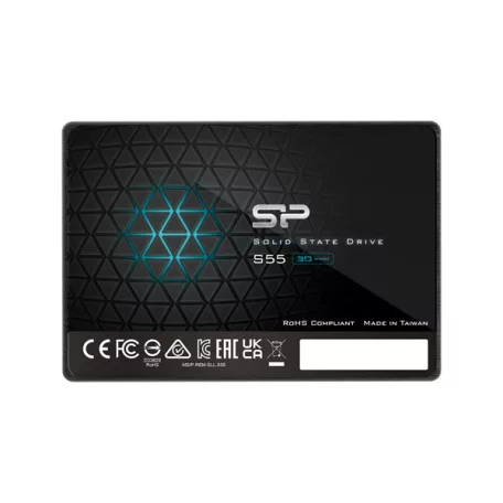 SILICON POWER SSD 2.5" SATA3 120GB, Slim S55