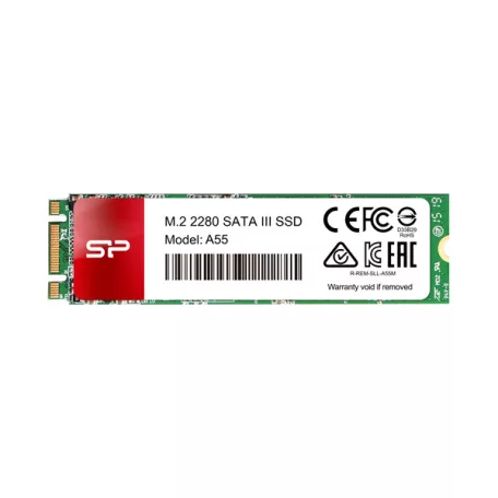 SILICON POWER SSD M.2 SATA 2280 128GB, Ace A55