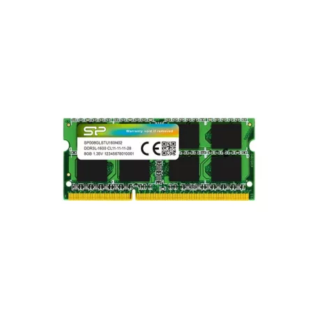 SILICON POWER NB Memória DDR3 4GB 1600MHz CL11 SODIMM 1.35V