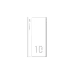 SILICON POWER Power Bank 10000mAh QP15, Fehér