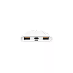 SILICON POWER Power Bank 10000mAh QP15, Fehér