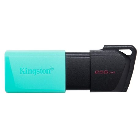 KINGSTON Pendrive 256GB DT Exodia M USB 3.2 Gen 1 (fekete-kékeszöld)
