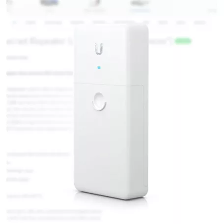 UBIQUITI Ethernet Repeater, Long-Range, POE Output, 1km Hatótávolság, kül-beltéri - UACC-LRE