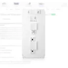 UBIQUITI Ethernet Repeater, Long-Range, POE Output, 1km Hatótávolság, kül-beltéri - UACC-LRE