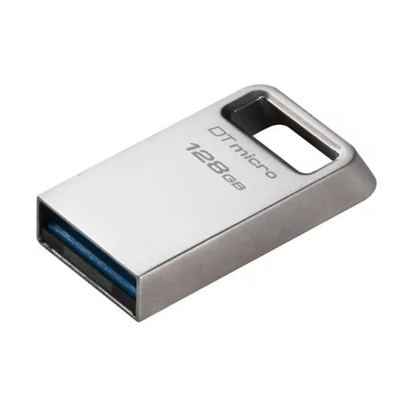 KINGSTON Pendrive 128GB DT Micro 200MB/s fém USB 3.2 Gen 1
