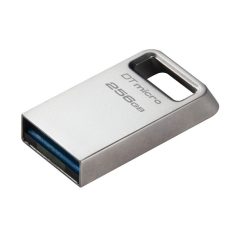 KINGSTON Pendrive 256GB DT Micro 200MB/s fém USB 3.2 Gen 1