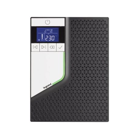 LEGRAND UPS, KEOR SPE, 1000VA, C14/8xC13. USB/RS232/SNMP, Line-interaktív tisztánszinuszos szünetmentes,torony