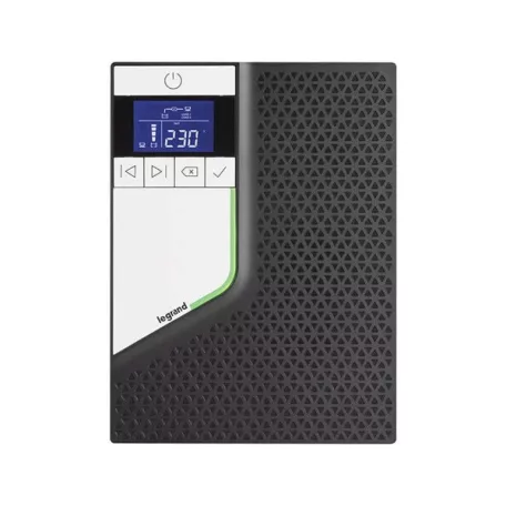 LEGRAND UPS, KEOR SPE, 1000VA, C14/8xC13. USB/RS232/SNMP, Line-interaktív tisztánszinuszos szünetmentes,torony