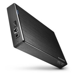   AXAGON EE35-XA3 Aline Box 3,5" USB 3.0 Külső HDD ház, fekete
