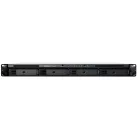 SYNOLOGY NAS 4 fiókos AMD Ryzen R1600 2x3,1GHz, 2GB DDR4 ECC, 2x1GbE, Rackes, RS422+