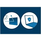 KENSINGTON Monitorszűrő (2-way Removable Privacy Screen Filter for 14" Laptops 16:9)