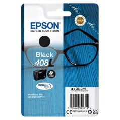   EPSON Tintapatron DURABrite Ultra tinta / Spectacles – 408/408L (XL, Black)