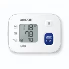 OMRON RS1 Intellisene csuklós vérnyomásmérő,  5 év garancia nagyméretű LCD kijelző, szabálytalan szívritmus zavar jelzés