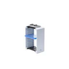   FROGGIEX PS5 Kiegészítő Játék tartó + Töltő állomás Fehér, FX-P5-C2-W