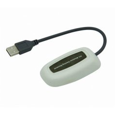   FROGGIEX XBOX 360/PC Kiegészítő Vezeték nélküli kontroller + Vezeték nélküli adapter, Fehér