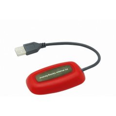   FROGGIEX XBOX 360/PC Kiegészítő Vezeték nélküli kontroller + Vezeték nélküli adapter, Piros