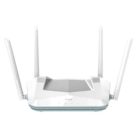 D-LINK Wireless Router Dual Band AX3200 1xWAN(1000Mbps) + 4xLAN(1000Mbps), R32/E