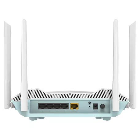 D-LINK Wireless Router Dual Band AX3200 1xWAN(1000Mbps) + 4xLAN(1000Mbps), R32/E